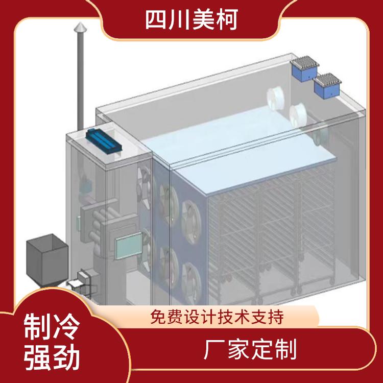 梓潼冷藏冷冻库 荣县冻肉冷库价格 选美柯制冷