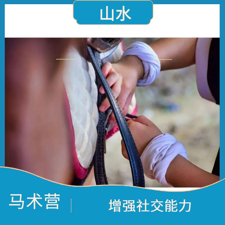 深圳国际马术营 培养立自主的能力 培养社交能力