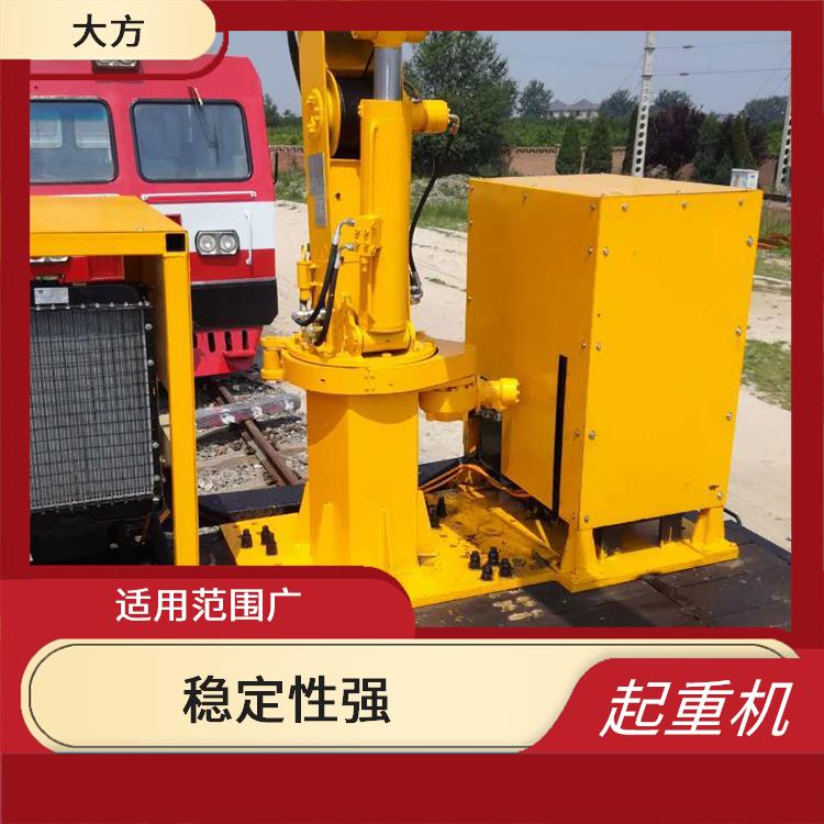 收軌懸臂起重機 噪音低 提高施工效率