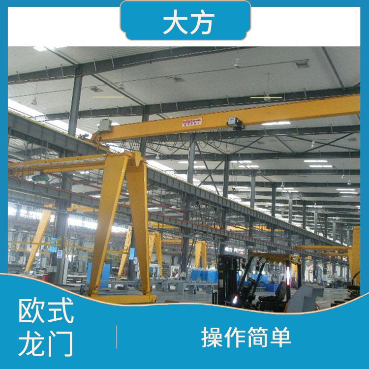河南河南大方歐式龍門 轉(zhuǎn)動靈活 安裝方便
