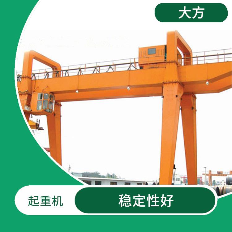 A型雙主梁龍門吊車 穩(wěn)定性好 易于維護(hù)和保養(yǎng) 承載能力強(qiáng)