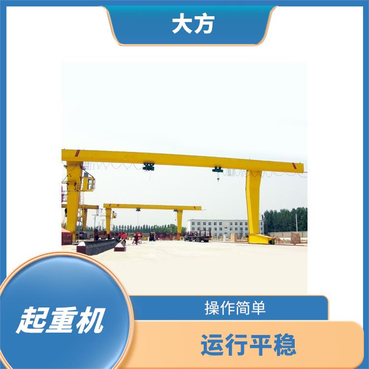 MDG龙门起重机 起重量大 安装方便