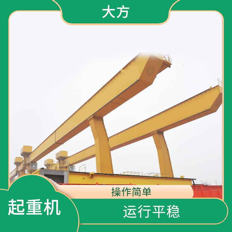 偏挂单梁龙门起重机 应用广泛 工作范围广
