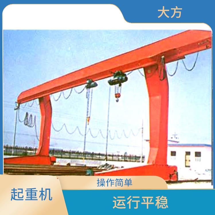 MDG单主梁龙门天车 运行平稳 工作范围广