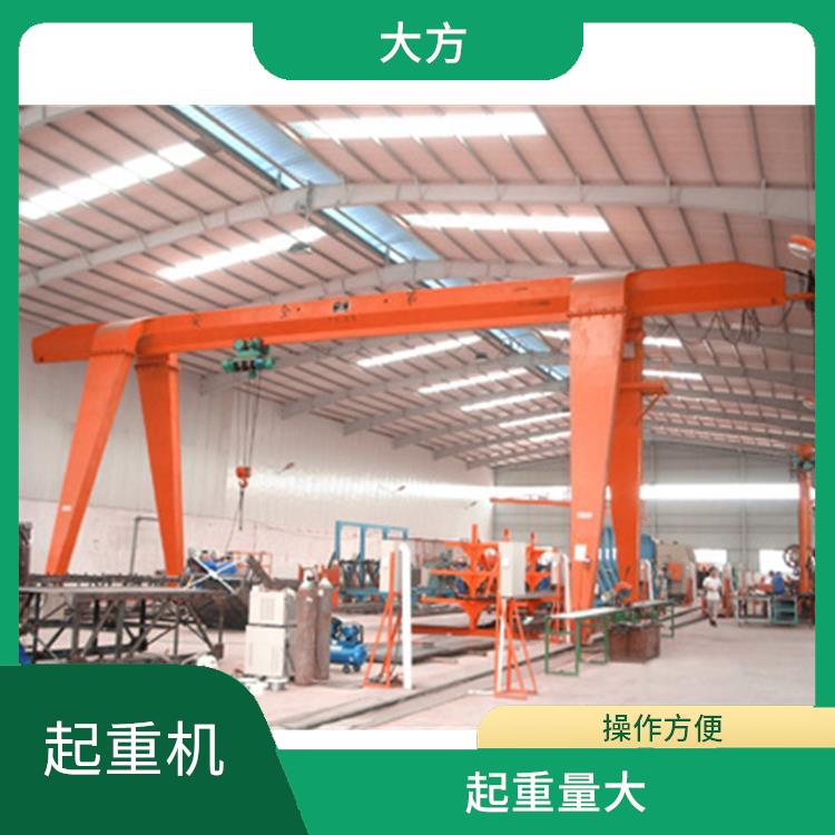 信陽單梁龍門起重機 維護方便 安全可靠