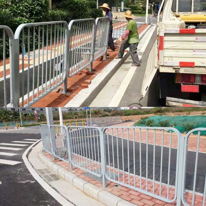 佛山质量好的交通护栏道路围栏 公路防护栏批发定制