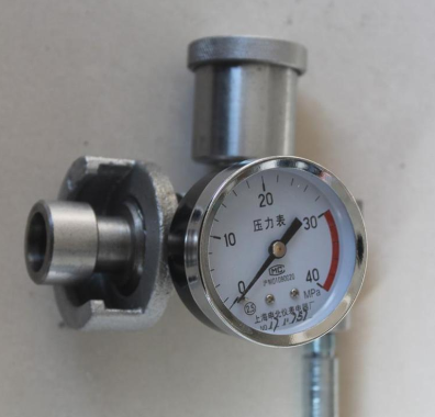 单体支柱测压表头次用排排气 SY-40增压型跟班检测
