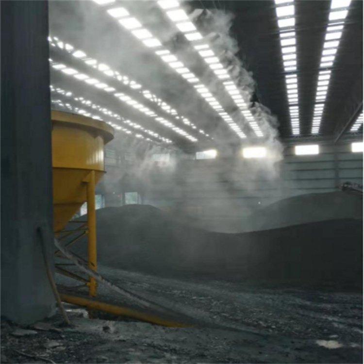 海西工厂水雾降尘设备远程控制 HTWS