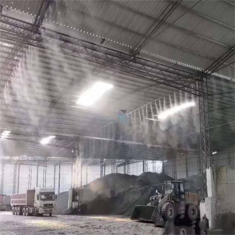 泸州厂房车间喷雾降尘性能稳定