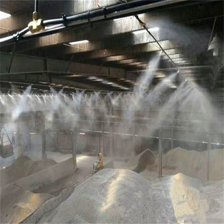 汉中养殖场喷淋降温安装报价_水雾降尘设备