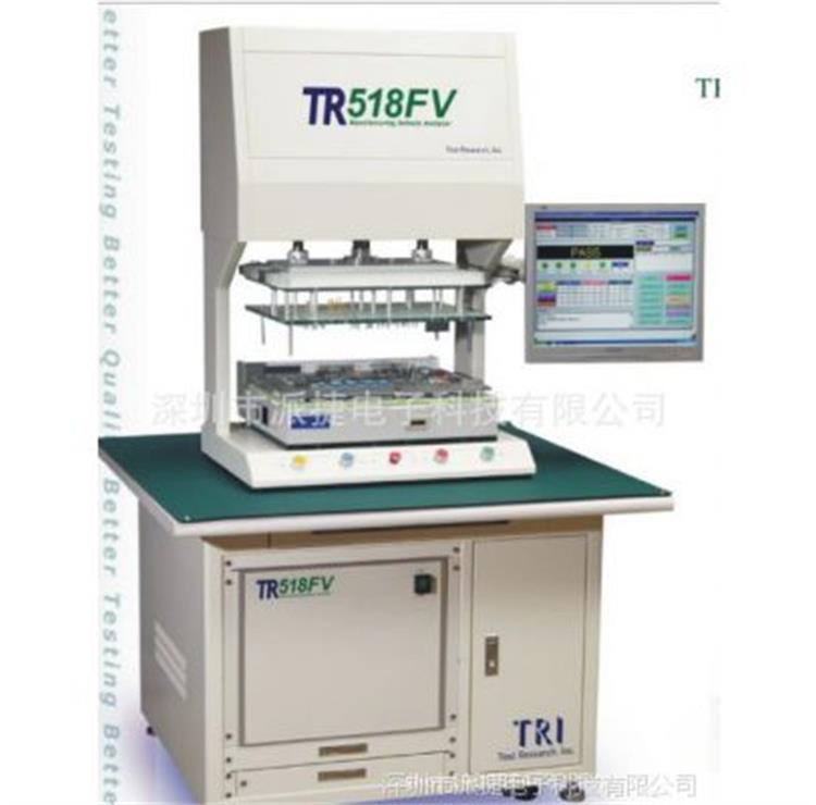 二手德律TR518FE开关板维修