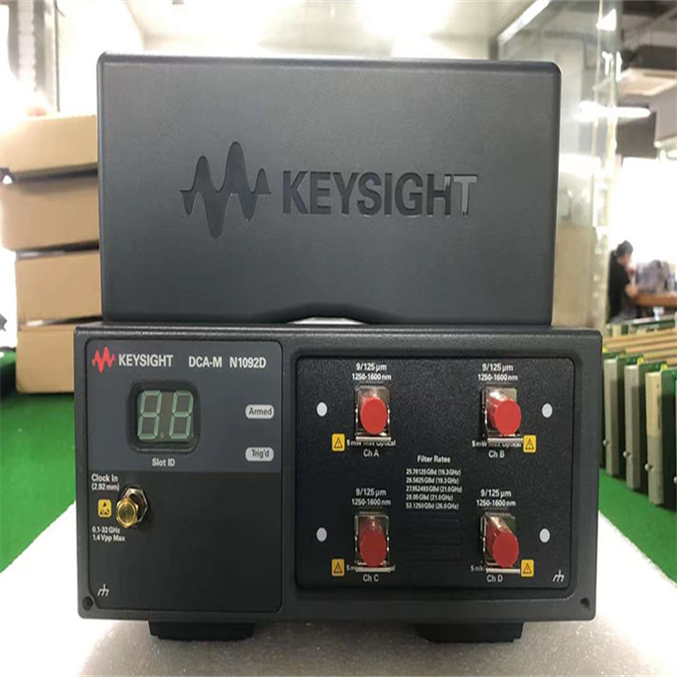 回收是德keysight N1092D DCA-M采样示波器