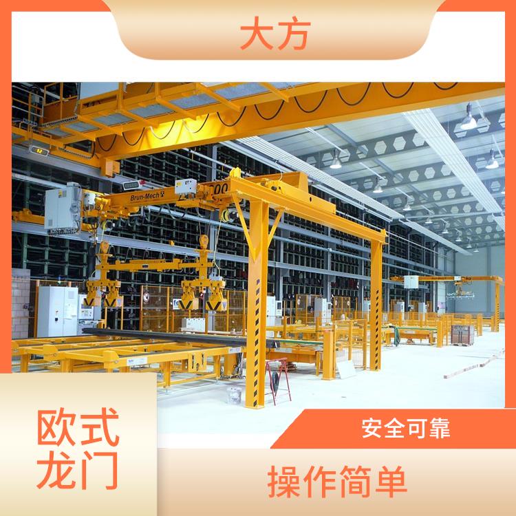 豫工歐式龍門 操作靈活 負載能力強