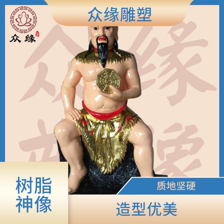 玻璃钢伏羲神像生产厂家 轻便 易于运输 需要经过多道工序制作