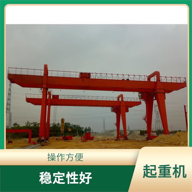 工程用雙主梁門機 操作簡單 安全性高