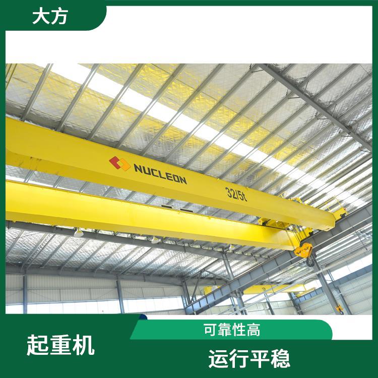 歐式雙梁起重機 噪音低 雙梁結構設計
