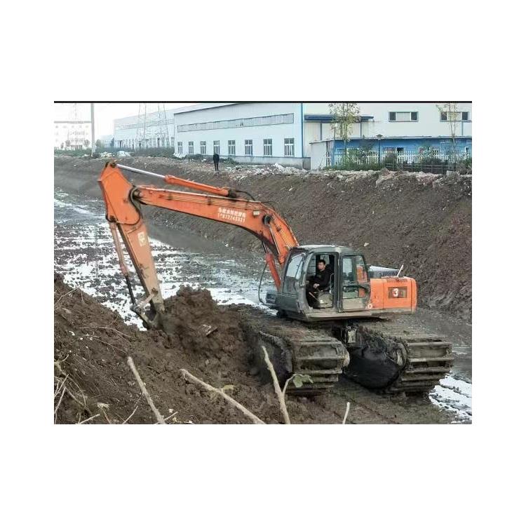 白沙当地船挖机出租租赁 挖土机
