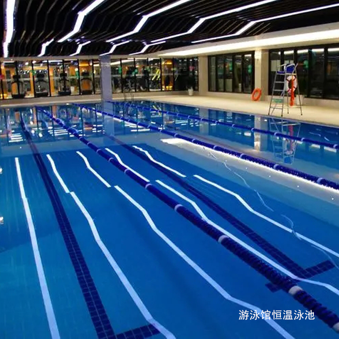 亲子水育游泳池 游泳馆钢结构大型亲子泳池 拼装式恒温泳池
