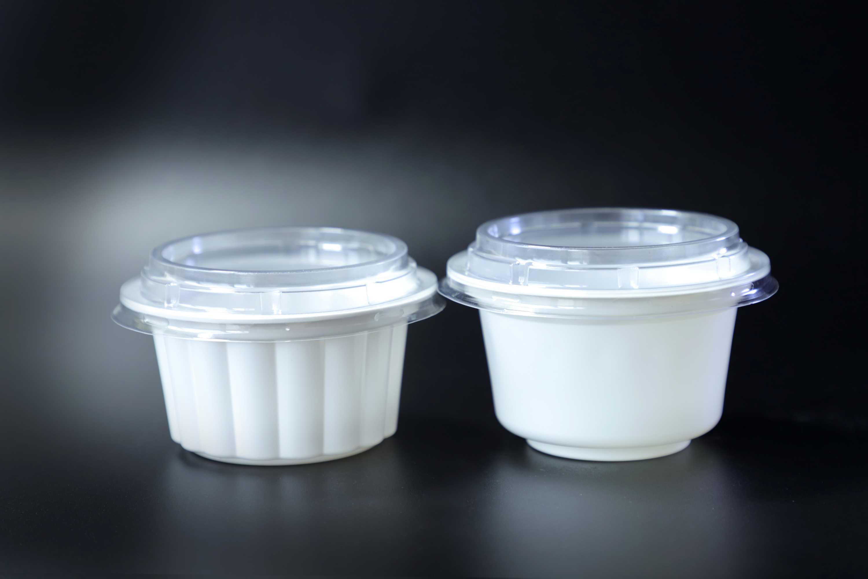 97口径酸奶杯 果冻杯 调料杯 PP材质生产 安全环保 鑫邦
