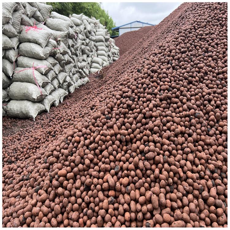 海南绿化陶粒生产 稳定性高 密度低 重量轻