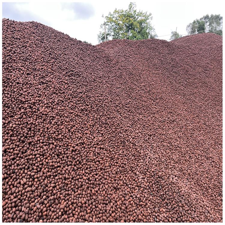 澄迈县建筑陶粒批发厂家 长期使用寿命较长 水分调节性好