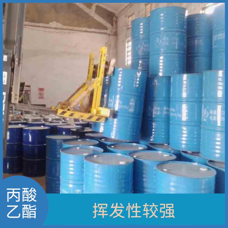 武汉丙酸乙酯电话 易于蒸发 较低的沸点和闪点