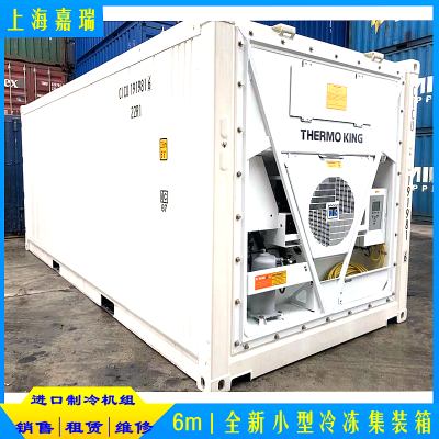标准冷藏集装箱尺寸 远洋工程冷藏设备 船舶冷藏集装箱租赁