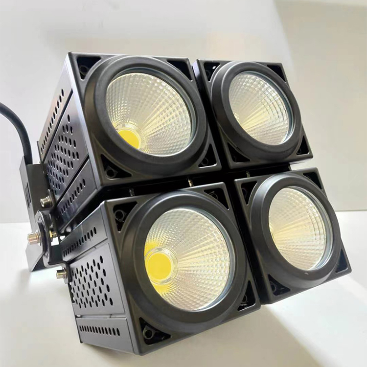 大功率LED泛光灯 智能照明系统 采用LED光源