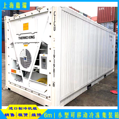 全国统一价出售新旧冷藏集装箱 上海嘉瑞冷库集装箱**