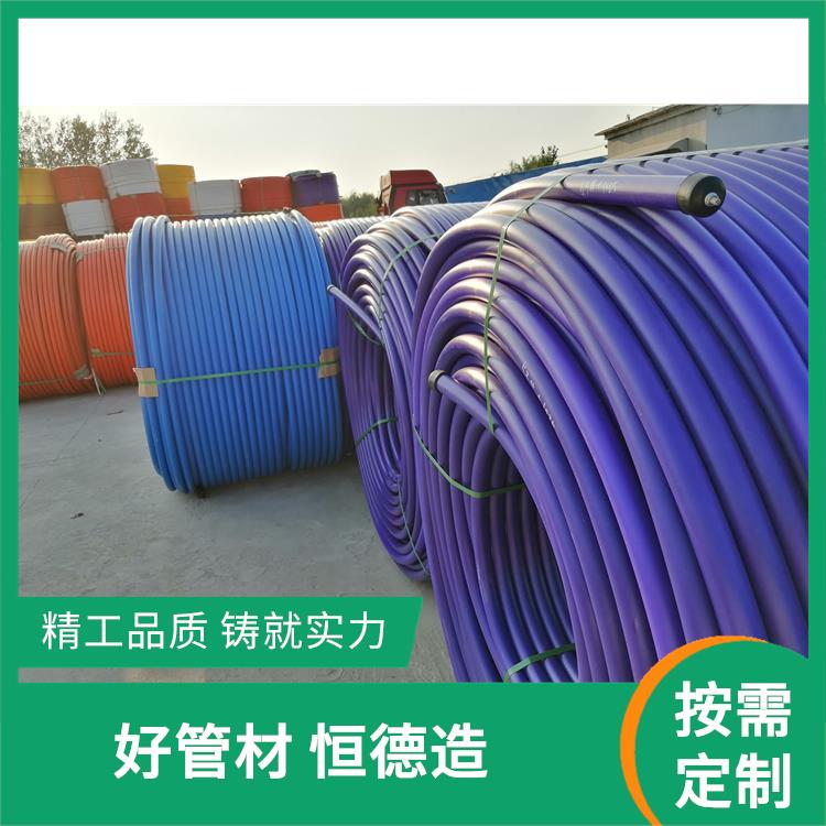 咸宁HDPE硅芯管 HDPE硅芯管道 电缆PE穿线保护管
