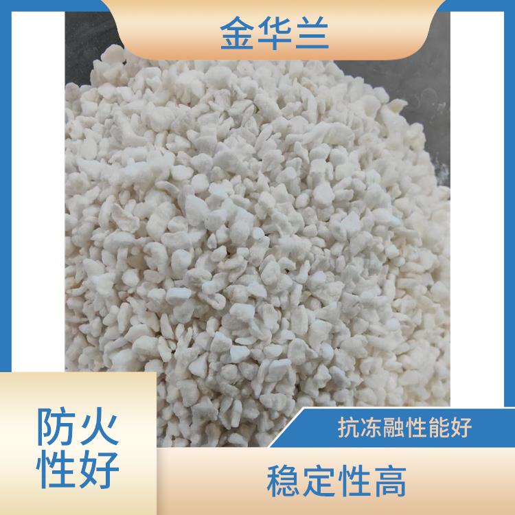 闭孔玻化微珠 施工周期短 抗冻融性能好