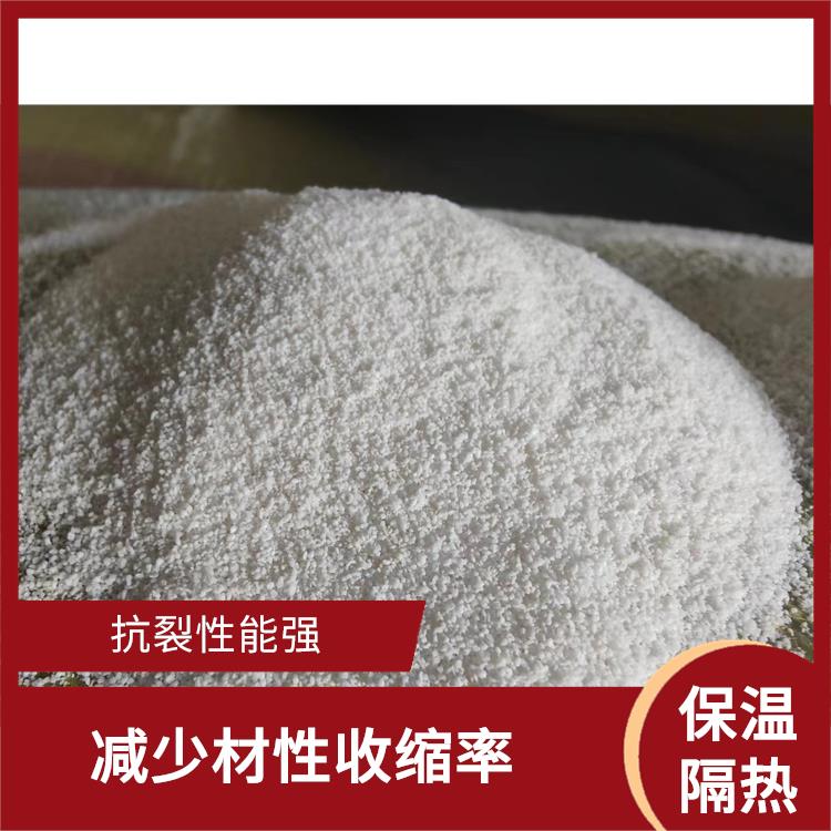闭孔玻化微珠 施工周期短 抗冻融性能好