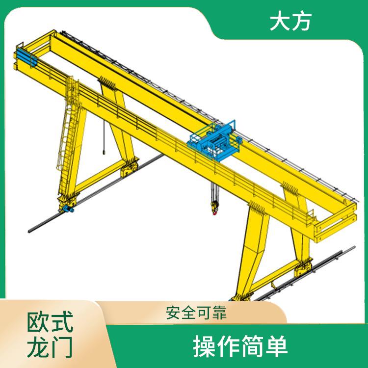 豫工歐式龍門起重機 穩定性好 適用范圍廣