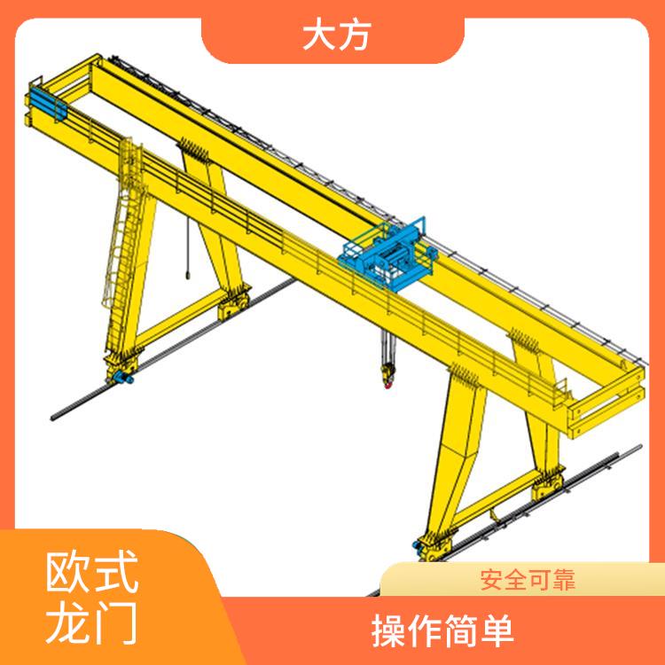 歐式龍門行車 維護(hù)方便 負(fù)載能力強(qiáng)