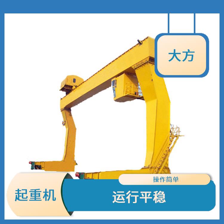 偏掛單梁門式起重機 操作簡單 安全可靠
