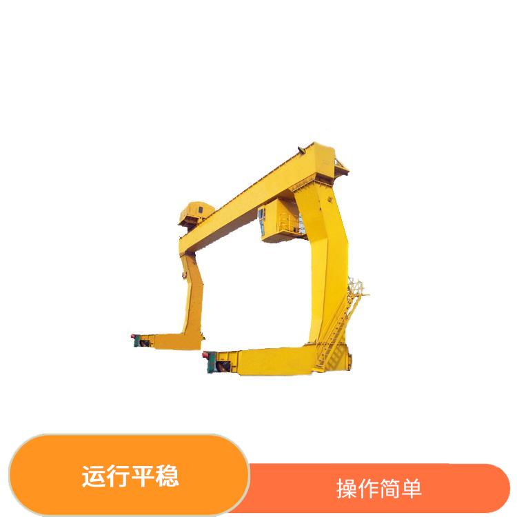 偏掛單梁門式起重機 操作簡單 承載能力強