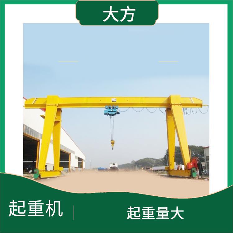 MH型葫蘆單梁門式起重機 起重量大 適用范圍廣泛