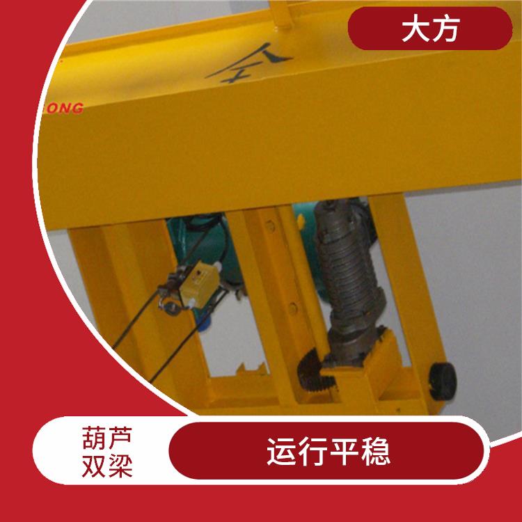 LH葫蘆雙梁 適應(yīng)性強(qiáng) 提高工作效率