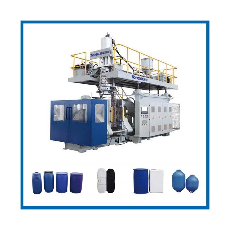 杭州200l塑料桶吹塑机设备厂家双环桶生产设备
