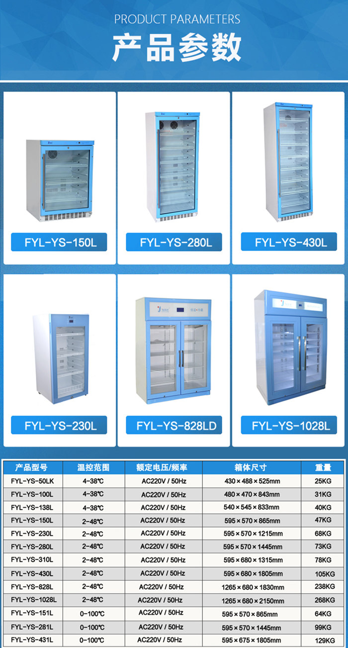 监测能力提升项目便携式冷藏箱 冷藏箱 冷柜 FYL-YS-30L
