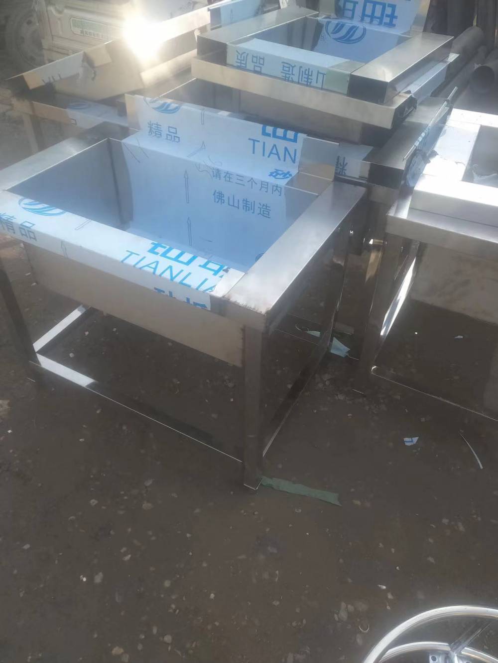 北京平谷加工食堂桌椅订做架子工厂直发