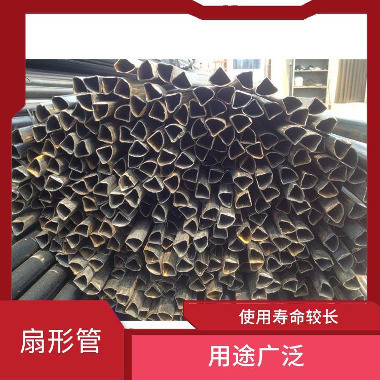山西不锈钢扇形管厂家 低温时抗焊性能好 坚固耐用