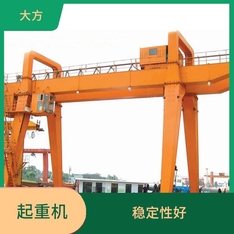 U型雙主梁龍門吊車 操作簡單 操作方便