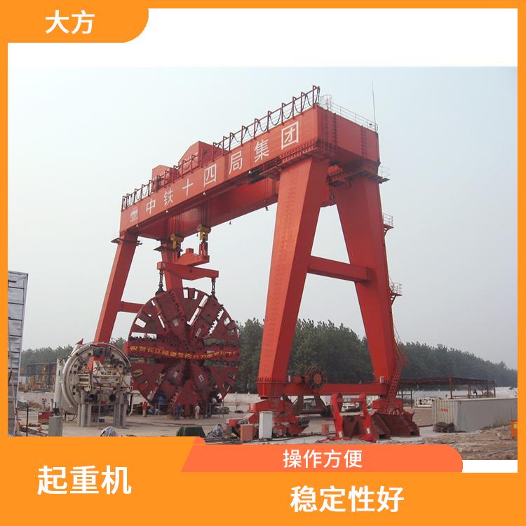 A型雙主梁龍門吊車 操作方便 自動化程度高 承載能力強