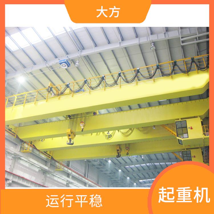 歐式雙梁行車 噪音低 維護方便