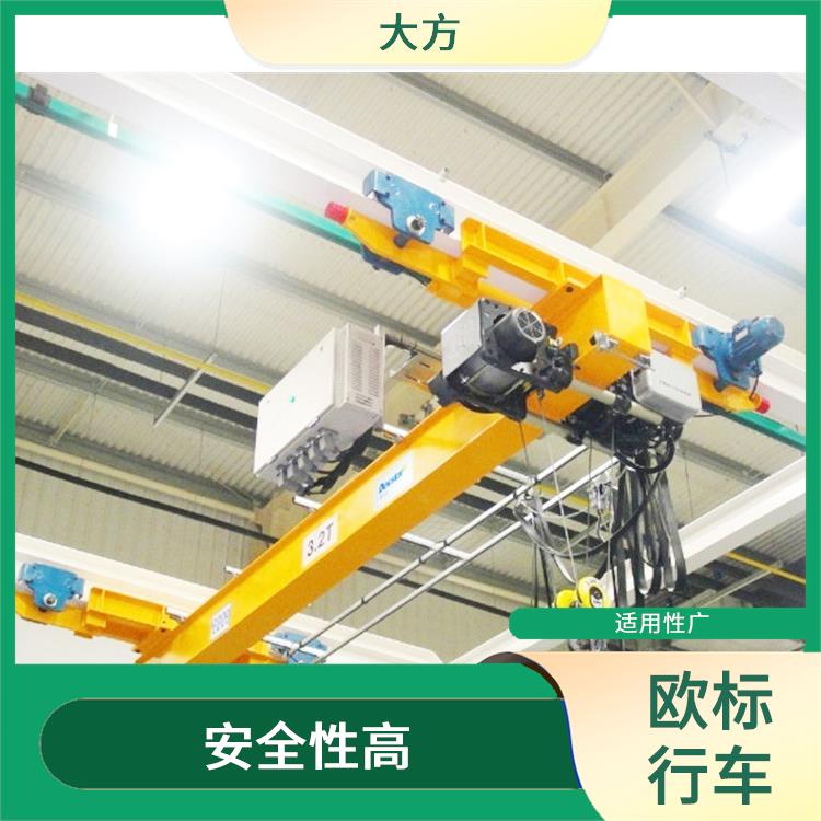 歐式單梁生產(chǎn) 結(jié)構(gòu)簡單 起升平穩(wěn)