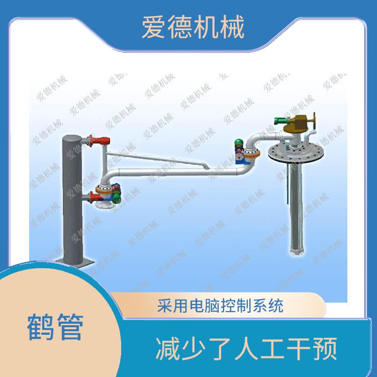 氣動鶴管 能夠實現(xiàn)連續(xù)生產(chǎn) 采用電腦控制系統(tǒng)