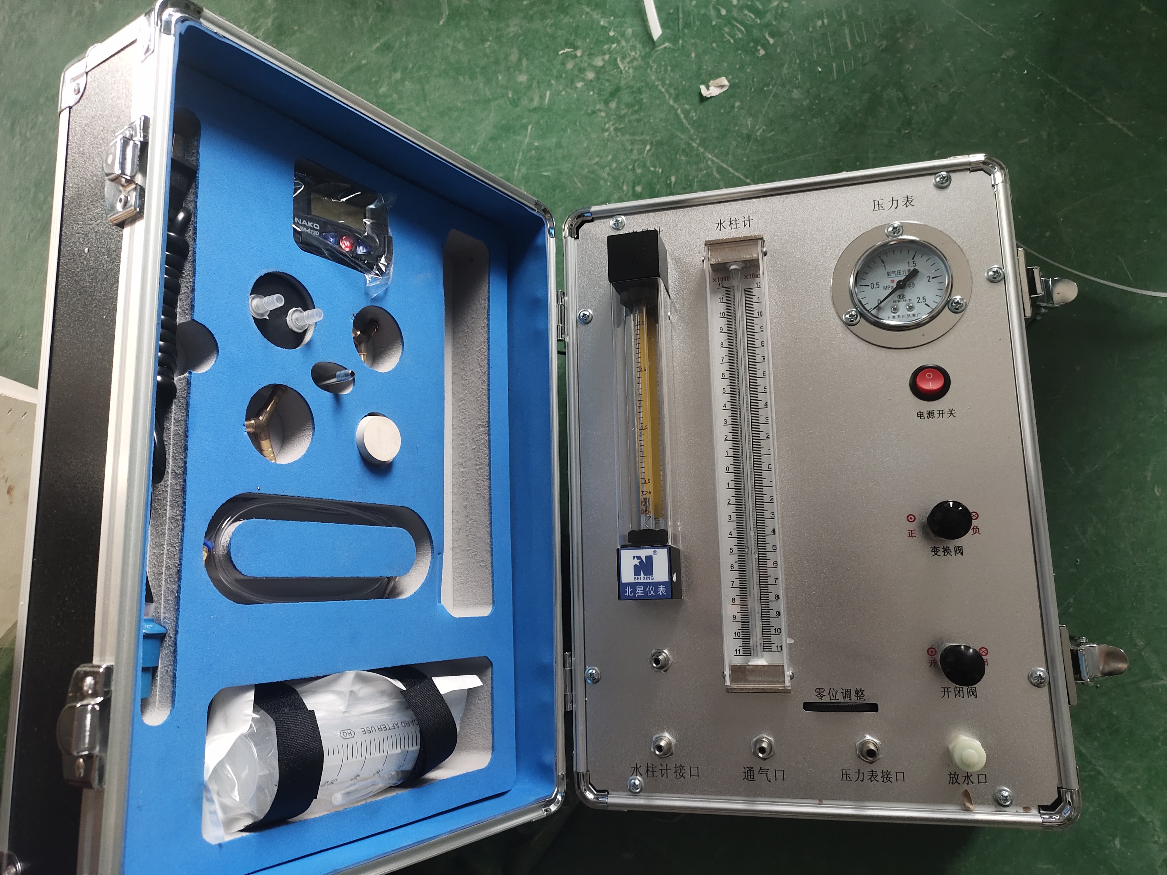 AJ12氧气呼吸器检验仪