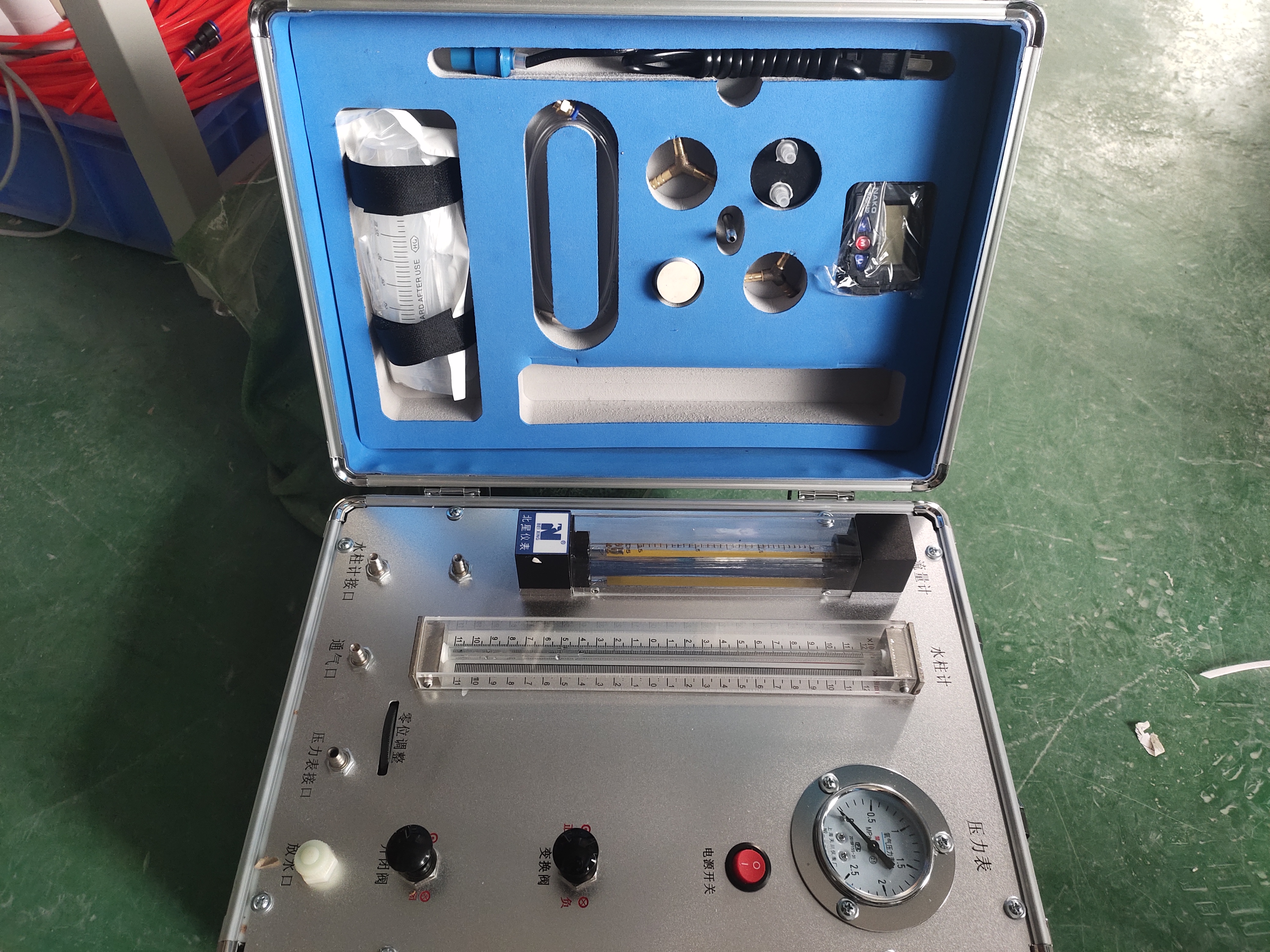 AJ12氧气呼吸器检验仪