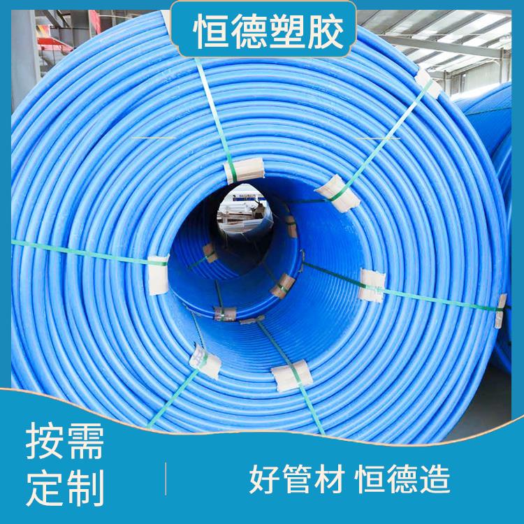汉中PE硅芯管 光缆通信保护管
